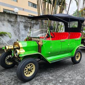 Nuevo Autobús Eléctrico de Estilo Clásico Verde — Modelo de 4 Ruedas con Batería de Litio — Gran Éxito de Ventas - Product Image 5