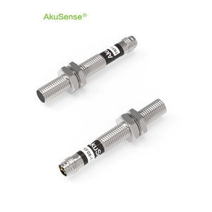 Sensor de Proximidad Inductivo de Tipo Largo AKUSENSE TYF08-03NO, Protección Contra Cortocircuitos Metálicos, IP67, 10~30V, TYF08-03NO - Product Image 4