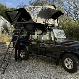 Carpa de Techo de Lujo con Poste de Aluminio para Camionetas 4x4, Ligera, Apertura Automática, Doble Capa, Resistente, para SUV - Product Image 4