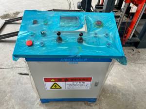 Macchinario Automatico QT4-25 per la Produzione di Blocchi Cavi in Cemento e Mattoni Colorati per Pavimentazione, Fabbrica Cinese - Product Image 6