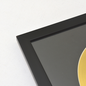 Home Decoration Hot Sell 40*60cm Black Vinyl Record <strong>CD</strong> MDF Photo <strong>Frame</strong> for Collection - Product Image 6
