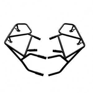 YongJin Durabilité Atv Body Kit Noir Avant En Acier <span class=keywords><strong>Rack</strong></span> Utv Pare-chocs pour Polaris Sportsman 850 /XP 1000 - Product Image 2