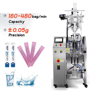 Máquina Automática Vertical para Envasar Sachets de Líquido en Barra para Enjuague Bucal - Product Image 1