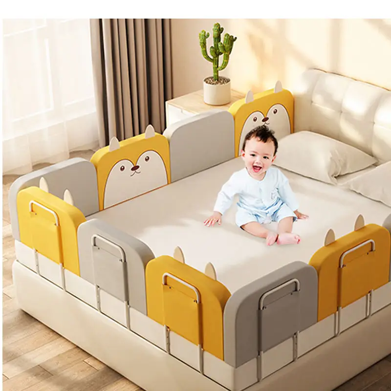سياج سرير لحديثي الولادة 2021 ، مصد لسكة سرير مستخدم للأطفال/
