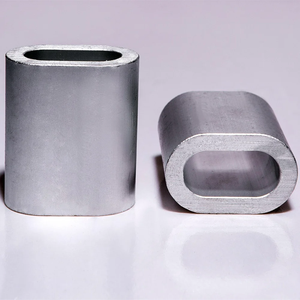 Férula de Aluminio de Alta Resistencia para Cables, Férula de Compresión para Cableado y Elevación, Férula de Aluminio - Product Image 4