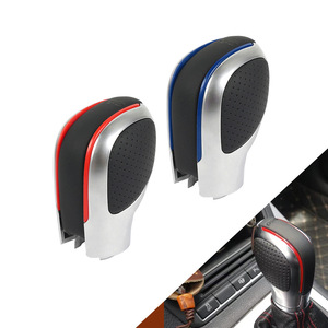 Funda de cuero ergonómica para palanca de cambios de coche, para Volkswagen Golf 6 7 R GTI Passat Jetta MK6 CC R20 B7 B8 - Product Image 1