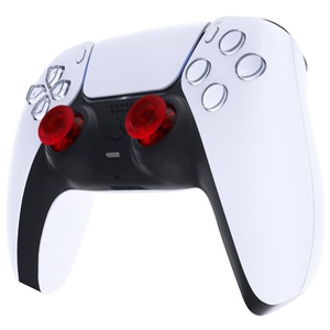 EXtremeRate Transparent Thumbsticks Analog <b>Joystick</b> Thumb Stick Replacement for PS5 <b>Controller</b> <b>Game</b> Accessories - Product Image 6