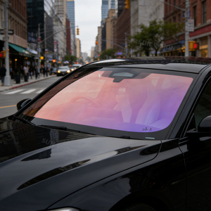 Caméléon bleu rouge à <span class=keywords><strong>noir</strong></span> film de fenêtre anti garware film de contrôle du <span class=keywords><strong>soleil</strong></span> nano film de fenêtre de voiture en céramique - Product Image 6