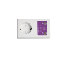 Prise de courant 4G LTE FR prise intelligente GSM SMS télécommande capteur de température interrupteur sortie 16A appareil ménager relais contrôleur