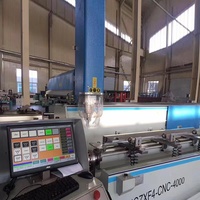 Profilé en aluminium Perceuse et fraiseuse CNC Centre d'usinage de fraisage CNC en aluminium industriel automatique à trois axes
