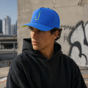 Gorra de Golf de 5 Paneles con Bordado de Silicona Impresa, Personalizada OEM, MOQ Bajo, Alta Calidad, Cierre a Presión, Visera Plana, Transpirable y Duradera para Hombre - Product Image 6