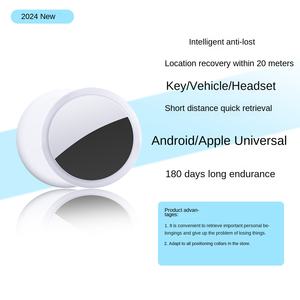 Collar Protector Ecológico para Perros Pequeños 2024, Cierre <span class=keywords><strong>de</strong></span> Hebilla <span class=keywords><strong>de</strong></span> Poliéster Sólido, Antipérdida, con Función <span class=keywords><strong>de</strong></span> Localización <span class=keywords><strong>Airtag</strong></span> - Product Image 6