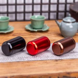 Aluminum Cans <b>Storage</b> Jar Aluminum <b>Storage</b> Stash for Tobacco Tea and Coffee Bean Custom Logo - Product Image 5