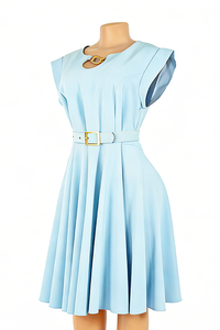 Fabricants de vêtements sur mesure, vêtements de luxe pour femmes, manches 3/4, imprimé léopard, voile en spandex, surdimensionné, longueur au sol, mode - Product Image 3