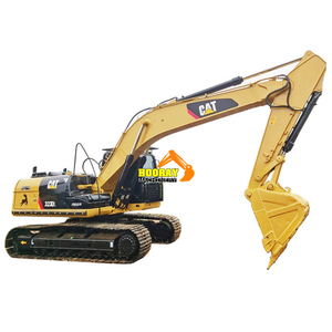 Excavadora Original Japonesa CAT 323, CATERPILLAR 323DL Usada, Excavadora de 23/25 Toneladas, CAT323D, Excavadora de Cadenas - Product Image 1