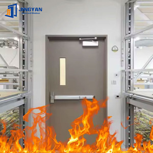 Puertas Cortafuegos para Edificios Comerciales y Hoteles, Venta Directa de Fábrica, Ideales para Salidas de Emergencia Públicas - Product Image 2
