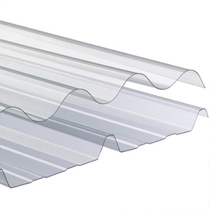 Không thấm nước 10mm 12mm skylignt <span class=keywords><strong>Polycarbonate</strong></span> màu xanh lá cây mái nhà corrugate nhựa mái tấm <span class=keywords><strong>polycarbonate</strong></span> tấm - Product Image 2