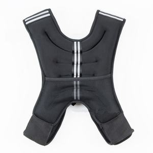 Chaleco con Peso para Fitness con Tira Reflectante, Relleno de Neopreno y Arena de Hierro, Transpirable y Duradero, de 6lb a 30lb, para Entrenamiento, Running y Ejercicio - Product Image 5