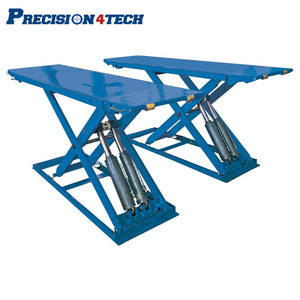 Plateforme élévatrice à ciseaux 3T pour <span class=keywords><strong>voiture</strong></span>, installation au sol, modèle PRE-3010M, élévateur à ciseaux à levée moyenne - Product Image 2