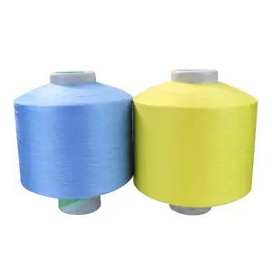 stock lots polypropylene uv pp intermingle bcf yarn for water filter