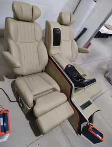 Sièges de voiture luxueux, sièges en cuir réglables pour Land Cruiser Lexus 570 - Product Image 4