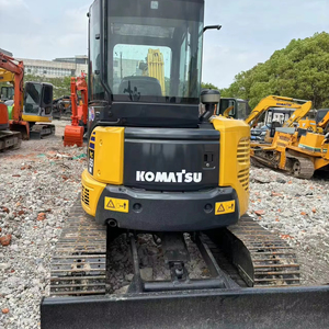 Excavatrice utilisée KOMATSU PC55-MR-2 prix bon marché excellente performance Excavatrice utilisée KOMATSU PC55-MR-2 à vendre - Product Image 1