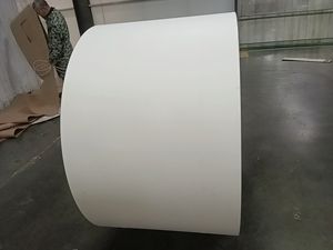 Feuille de carton enduit PE de qualité alimentaire avec logo personnalisé, simple ou double couche, en carton sulfurisé pour emballage de gobelets, revêtement ciré - Product Image 4