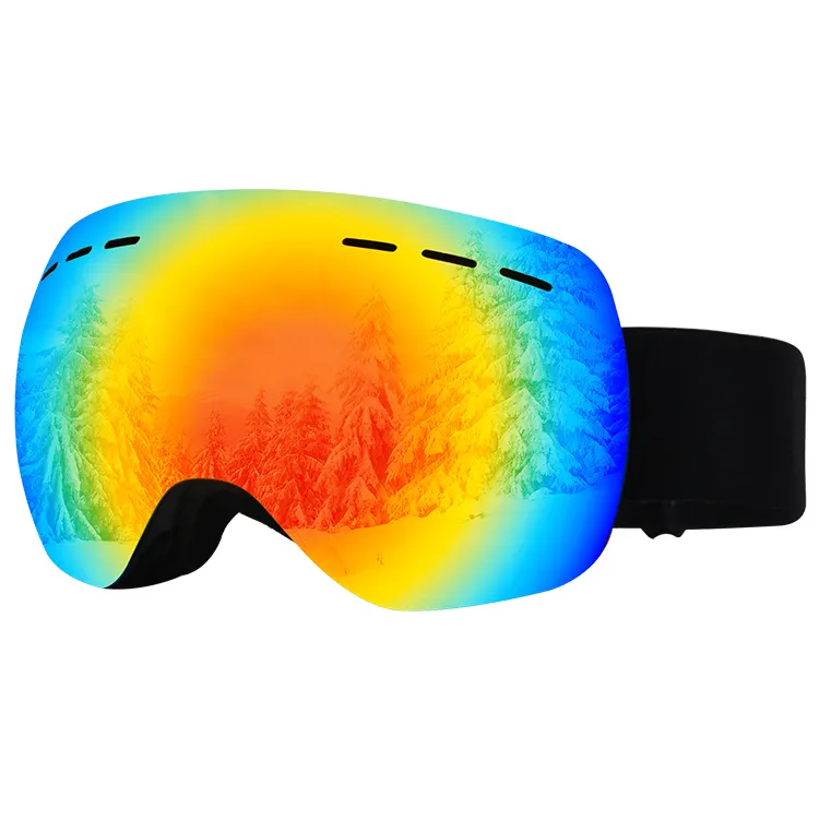 Yeni varış özel anti-sis fotokromik polarize Snowboard gözlük kayak kayak gözlüğü