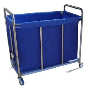 <span class=keywords><strong>Chariot</strong></span> médical portable pour pansements, mobilier <span class=keywords><strong>hospitalier</strong></span>, <span class=keywords><strong>chariot</strong></span> à <span class=keywords><strong>linge</strong></span> solide pour pansements sales, construction métallique durable - Product Image 5