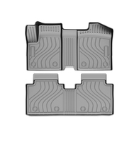 Tapis de voiture complets personnalisés en TPE anti-rayures avec couvre-coffre pour Chery Icar V23 2024 2025 2026, tapis de sol et tapis de coffre intérieurs