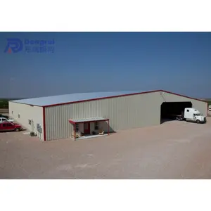 cheap steel construction warehouse extendable design prefab metal building steel structure frame workshop exhibition