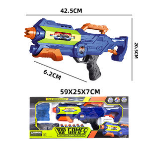 Yumuşak mühimmat ile yumuşak ammunition2-in-1 su tabanca ile el işletilen su tabanca - Product Image 4