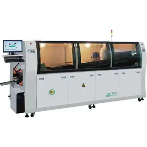 Smt Industriële Wave Solderen Machine 350 Voor Smd Component Lassen Machine