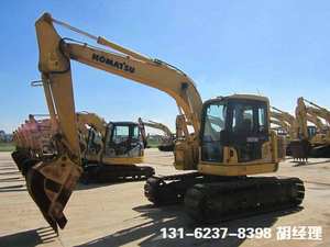 Pelleteuse KOMATSU PC128us d'occasion en bon état machine moyenne 12 tonnes multifonctionnelle - Product Image 4