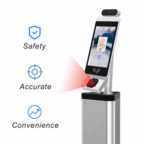 Dispositivo de Reconocimiento de Venas de la Palma de la Mano con Capacidad Facial para Control de Asistencia y Detección Facial - Product Image 3