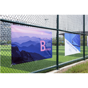 Nhà máy sản xuất tùy chỉnh in ấn khuyến mại biểu ngữ quảng cáo ngoài trời PVC Vinyl biểu ngữ - Product Image 1