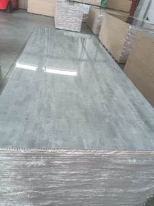 Độ bóng cao <span class=keywords><strong>UV</strong></span> <span class=keywords><strong>MDF</strong></span> Hội Đồng Quản trị fiberboard nhà máy giá 8mm 9mm 12mm 15mm 18mm độ ẩm bằng chứng Trắng melamine phải đối mặt với <span class=keywords><strong>MDF</strong></span> thăng hoa - Product Image 2