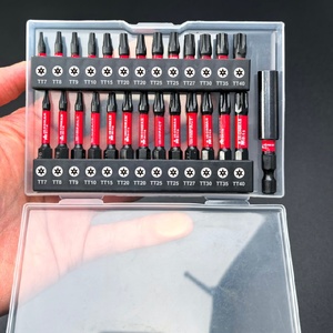 High Quality Steel Impact Driver <b>Bits</b> Torx With Hole Hex Metric Combination <b>Bit</b> <b>Set</b> Torque Hex/torx OEM <b>Screwdriver</b> <b>Set</b> Hex/torx - Product Image 2
