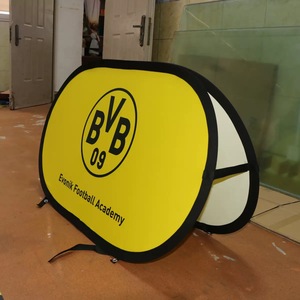 PROJUMP <span class=keywords><strong>PM</strong></span>-3FA Cadre horizontal portable pliable pour exposition, salon professionnel, publicité, promotion, sportif et circulaire - Product Image 3