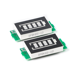 وحدة عرض بطارية ليثيوم 1/2/3/<span class=keywords><strong>4</strong></span>/6/7/8S وحدة مؤشر بطارية ليثيوم ثلاثية السلسلة ليد - Product Image 5