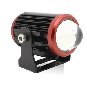 Autodragons 3570 Chip 20W 12V 3000K 6000K Mini phare LED bicolore pour moto - Product Image 1
