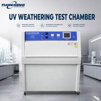 Probador Electrónico de Degradación QUV 220V de Alta Precisión con Protección IP65, Lámpara de Irradiación Ultravioleta para Envejecimiento de Plásticos en Laboratorio