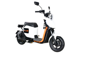 สกู๊ตเตอร์ 48V 800W แบตเตอรี่ลิเธียม 24Ah ยาง 12 นิ้ว คอนโทรลเลอร์ 30A ระบบกันสะเทือนไฮดรอลิกแบบดิสก์คู่ สองล้อ - Product Image 5