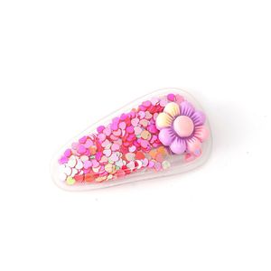 Cute Fruit BB <b>Clips</b> For Kids Plastic Hairpins Daily Use Child Hair Accessories <b>Spring</b> 2023 Yiwu Origin - Product Image 5