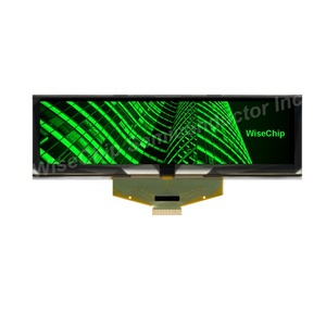 3.3V 5.5-inch OLED hiển thị 25664 <span class=keywords><strong>LCD</strong></span> màn hình Trần với màu xám điều chỉnh ssd1322 Vàng-Xanh - Product Image 2