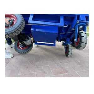 Camión de Transporte Eléctrico Compacto para Entrega sin Complicaciones de Vidrio, Tornillos y Materiales de Construcción - Product Image 6