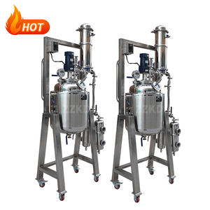 Stainless Steel Chemical <b>Reactor</b> Decarboxylator Decarb Machine - Product Image 1