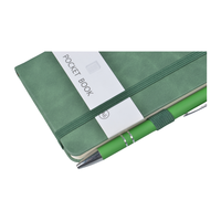 Nouveauté en gros, échantillonnage en 72 heures, lots mixtes flexibles, pages intérieures à grille de points, carnet à sangle, papeterie scolaire, agenda
