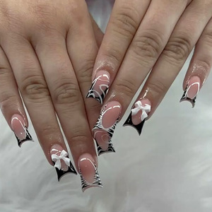 Caja Sorpresa de 10 Uñas Postizas de ABS de Alta Calidad, Envío Aleatorio, Diseño Moderno, Descuento de Fábrica - Product Image 6
