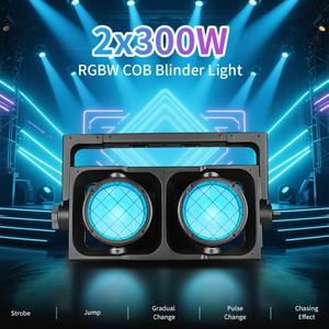 Luz Cegadora LED para Audiencia IP65 de 2 Ojos, Resistente al Agua, Directo de Fábrica - Product Image 4